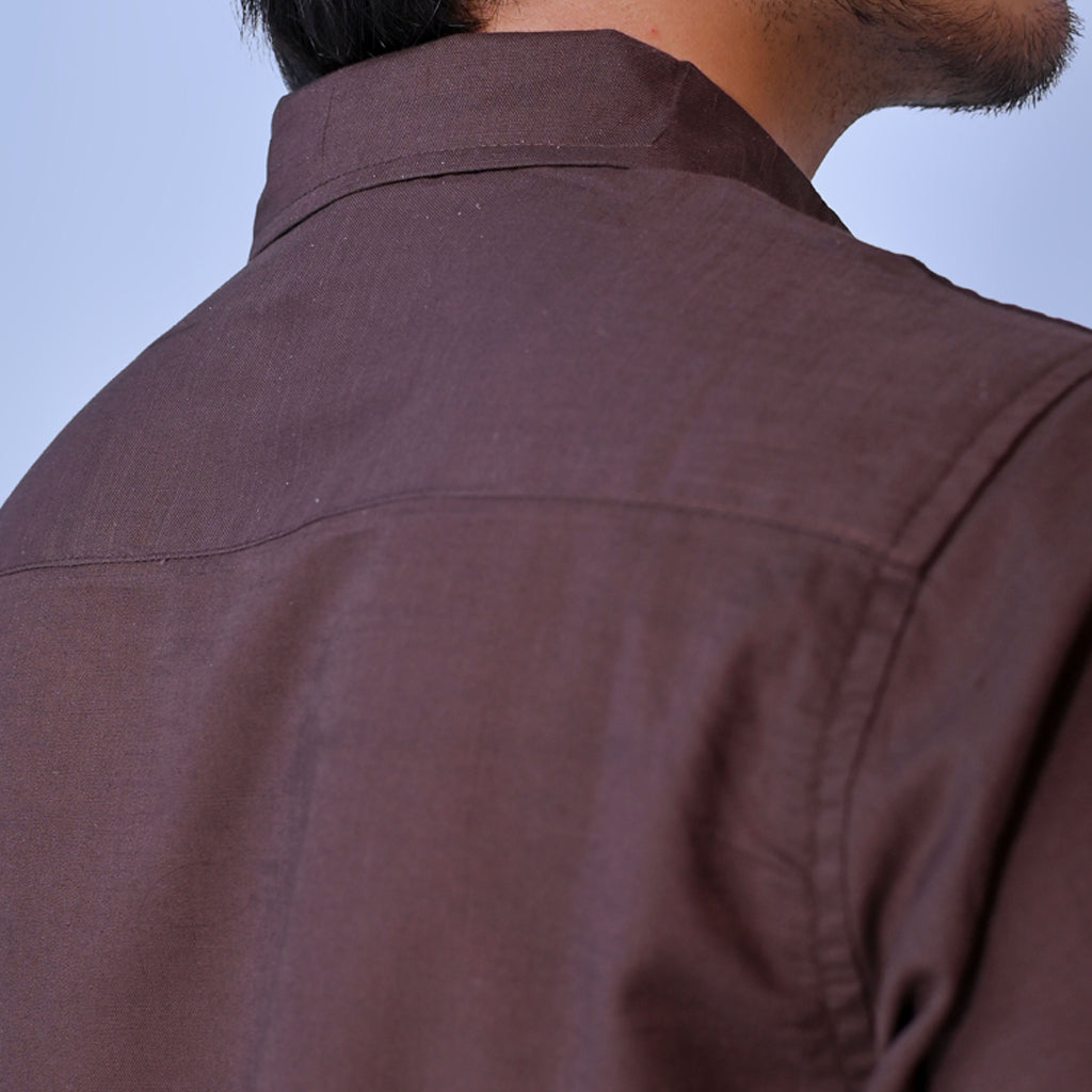 Tailored Fit Linen Shirt