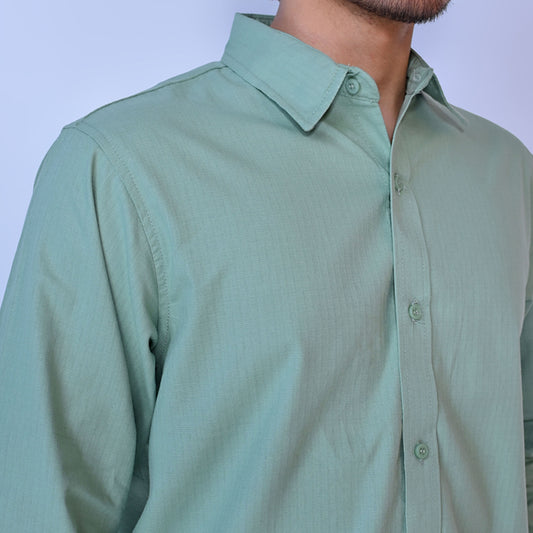 Tailored Fit Linen Shirt